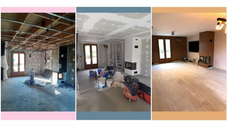 renovation apres sinistre degât du feu