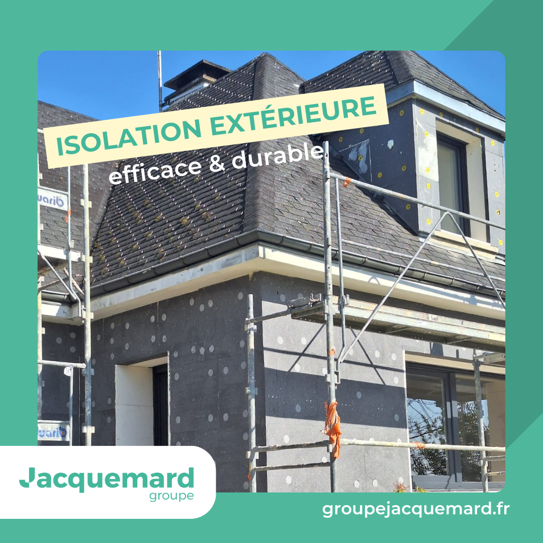 Isolation thermique par l’extérieur : une solution efficace et durable