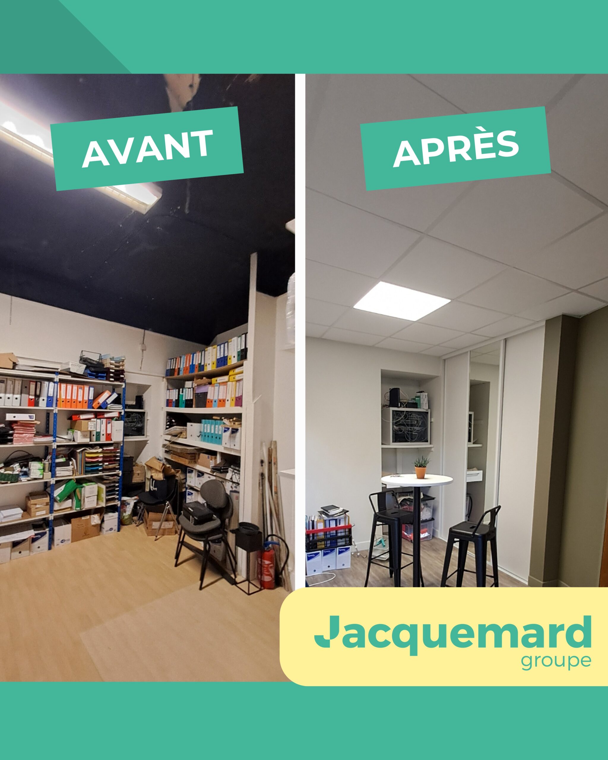 Après un sinistre, un seul réflexe : faire appel au Groupe Jacquemard