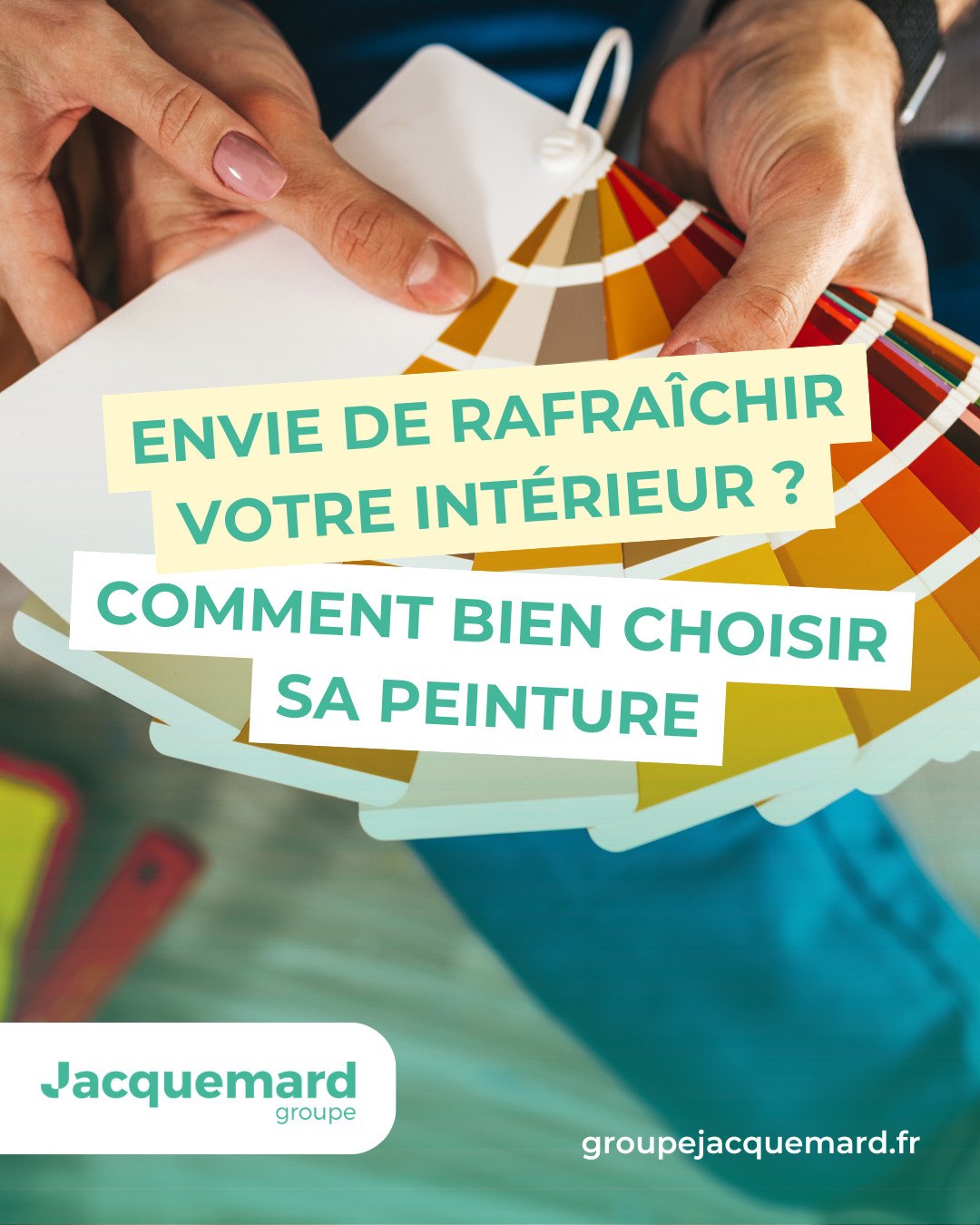 Rafraîchir son intérieur : bien choisir sa peinture pour un résultat durable et esthétique