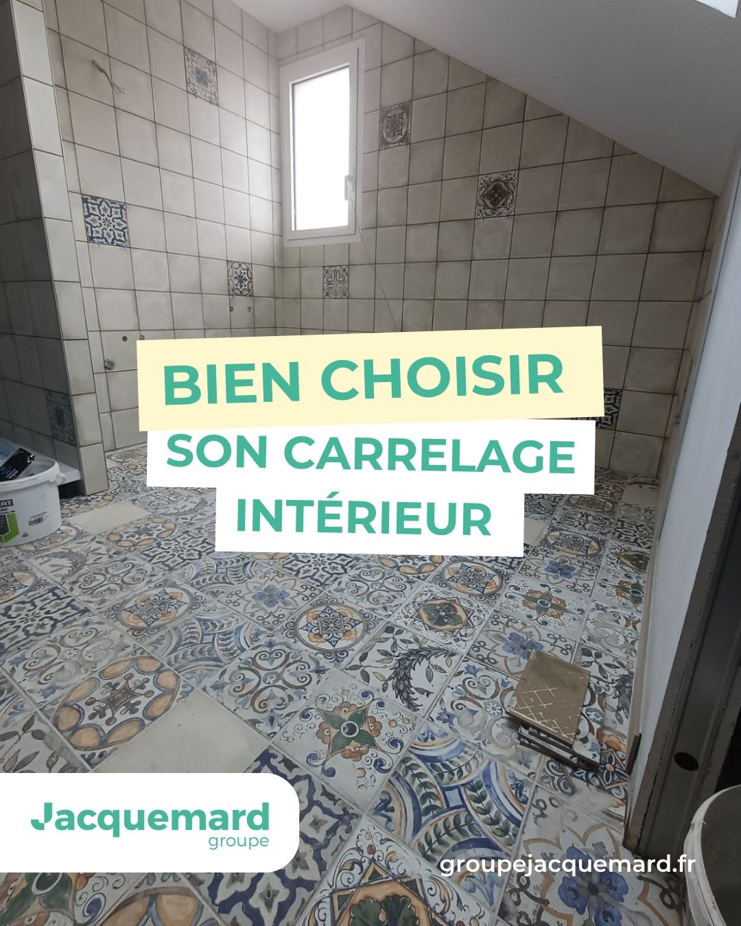 Bien choisir son carrelage intérieur 